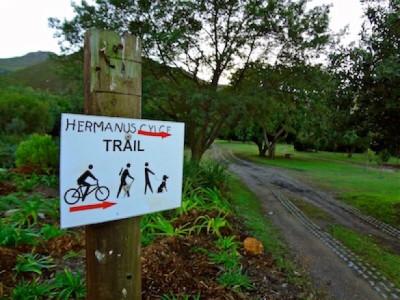 Hiking trail,Hermanus Walk