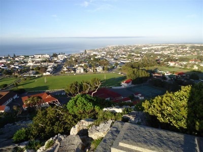 Views from Hoys koppie,hiking Hermanus Walk