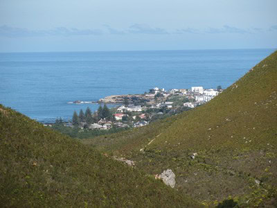 Fernkloof Nature Reserve hike-harbour view-Hermanus Walk