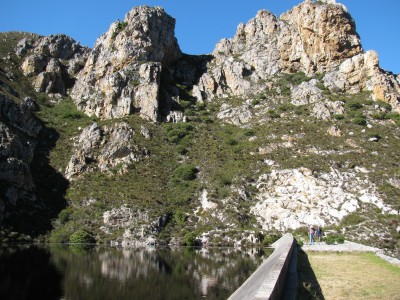 Hermanus Walk,Hermanus dam