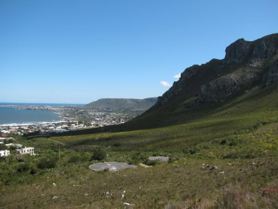 Voelklip contour path, Hermanus Walk