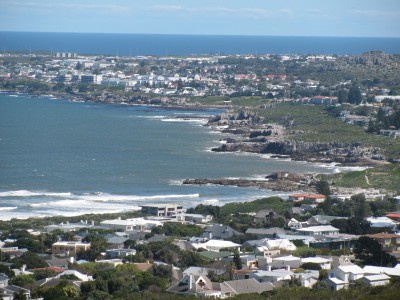 Voelklip contour path, Hermanus Walk