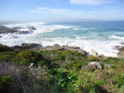 Walking past Kwaaiwater, Hermanus Walk