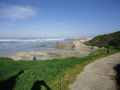 Walking along beautiful beaches,Voelklip, Hermanus Walk