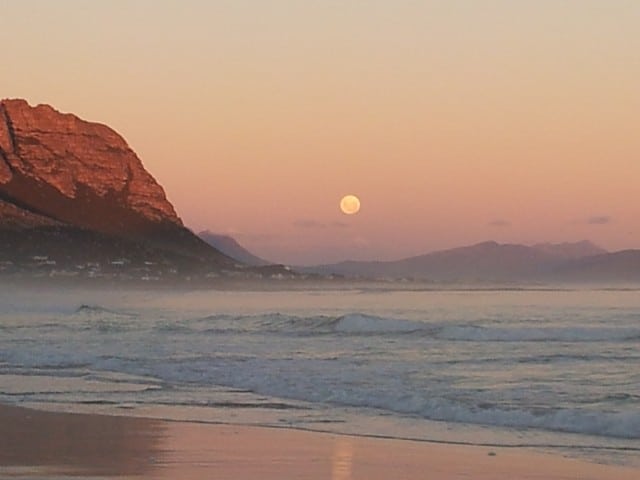 Betty'sBay sunset 1