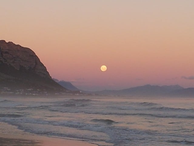 Betty's bay sunset 2