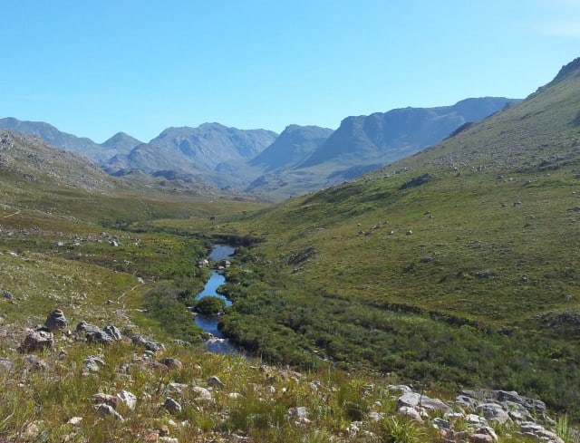 Kogelberg nature reserve trail