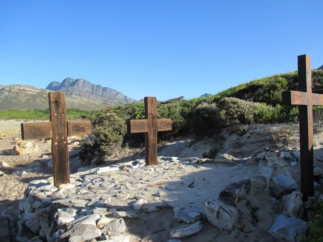 Sailors' graves,kleinmond