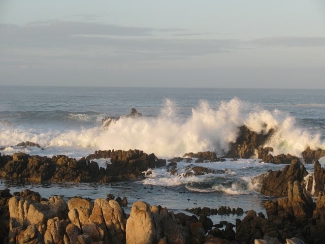 Kleinmond coast