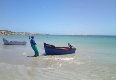 Fisherman,Paternoster, West Coast Walk