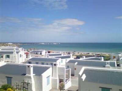 Hiking to Paternoster fishing village,West Coast Walk