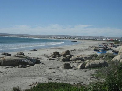 Paternoster beach,West Coast Walk