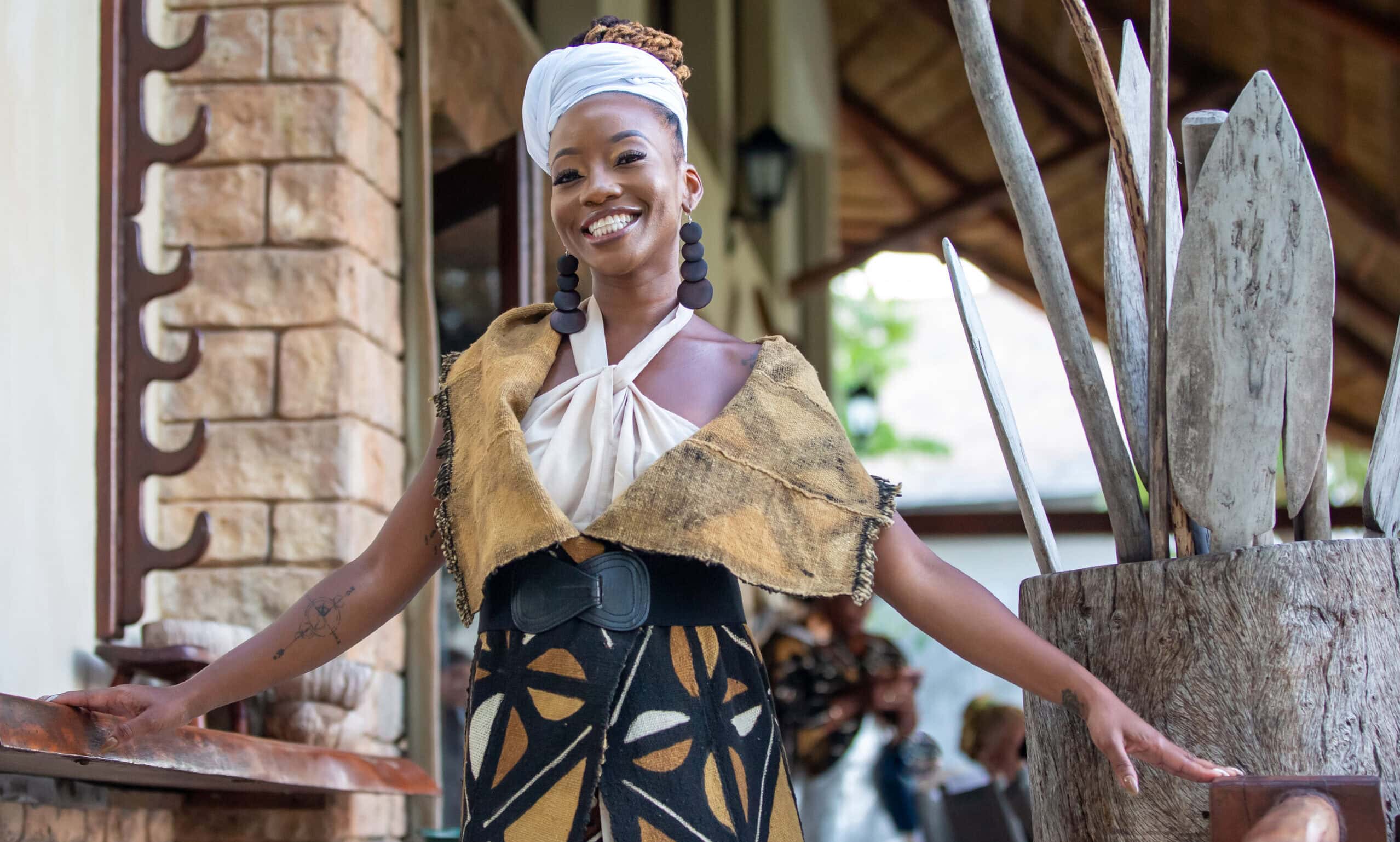 Dr. Nadine Duncan in Mozambique