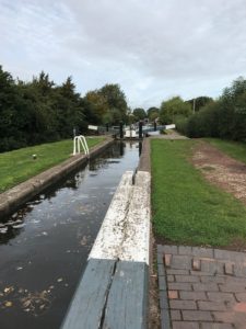 Canal lock Wheaton Aston Top Lock Shropshire Union canal Thomas Telford