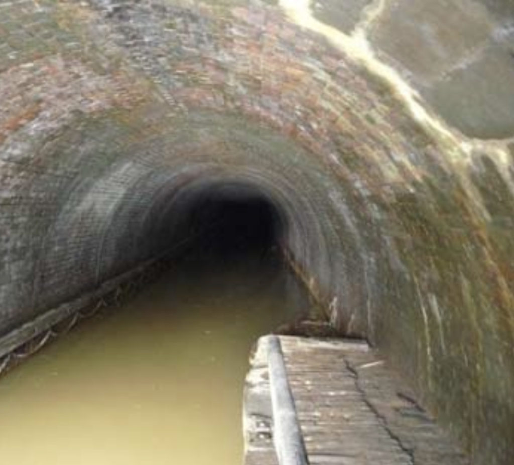 Telford’s Harecastle Tunnel, south end, Tunstall Staffordshire