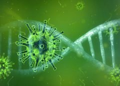 Foto: Coronavirus Grafik