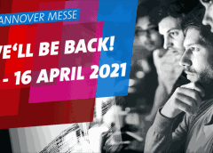 Foto: Hannover Messe 12. - 16. April 2021