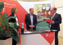 Foto: Anita Seiwald, OMV - Markus Urban Hübler, Verbund AG, Axel Dick, Quality Austria