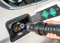 Foto: BMW-Wasserstoff-Tankstutzen
