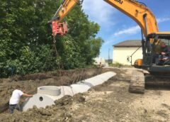 Foto: CaviLine - Sickertunnel aus Beton © Mall