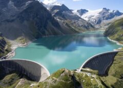Bild: Stausee Mooserboden, Kaprun, Kraftwerk © VERBUND