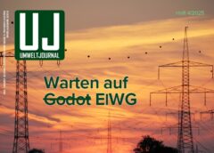 Bild: UMWELT JOURNAL 4/2025, Cover