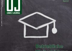 Bild: UMWELT JOURNAL 2/2025 Cover, quer