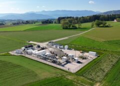 Bild: Wasserstoffanlage Rubensdorf © RAG Austria