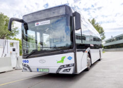 Foto: Wasserstoffbus © Wiener Linien M Helmer