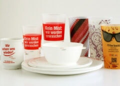 Foto: Wiener Mehrweggeschirr © Monika Kupka, DIE UMWELTBERATUNG