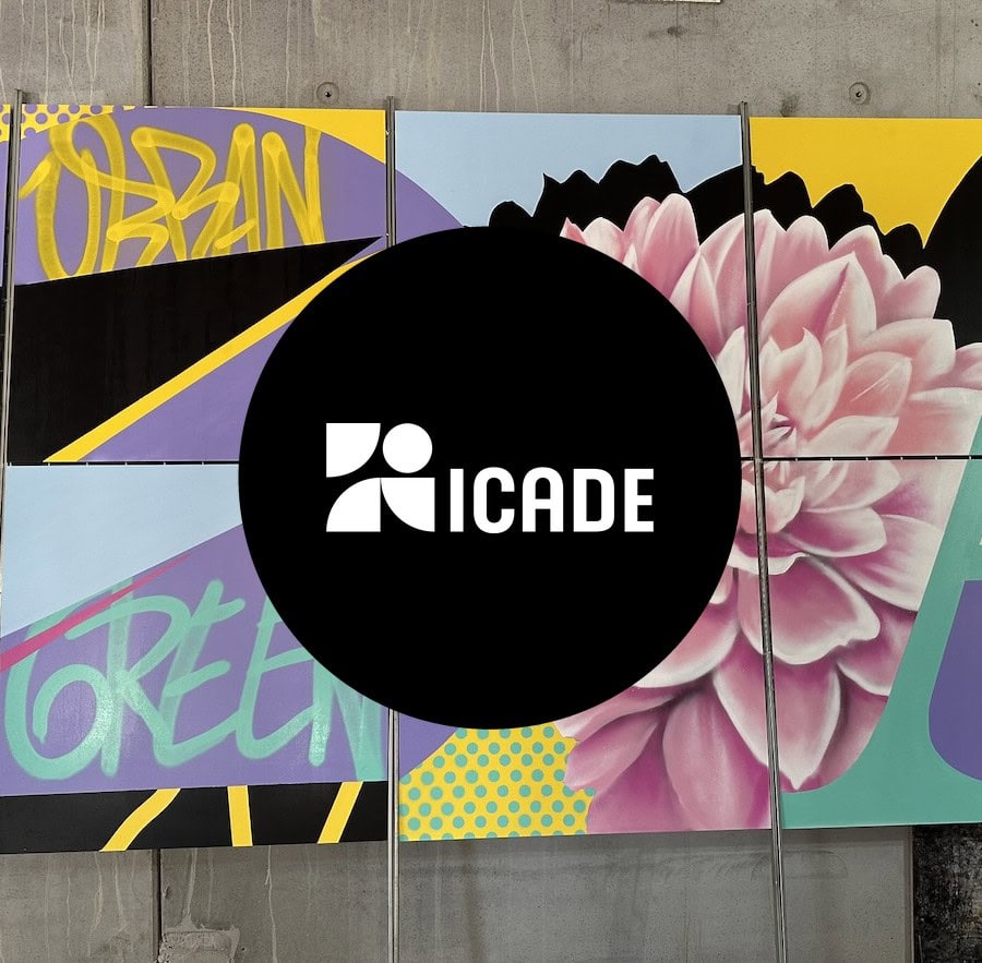 Fresque street art pour Icade, résidence Urban Green à Bischheim – Urban Art Déco