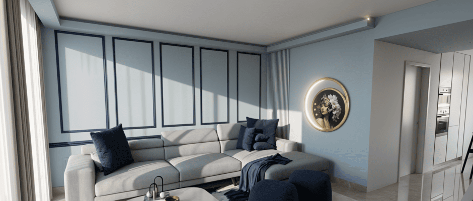 Eleganza classico-contemporanea a Rho