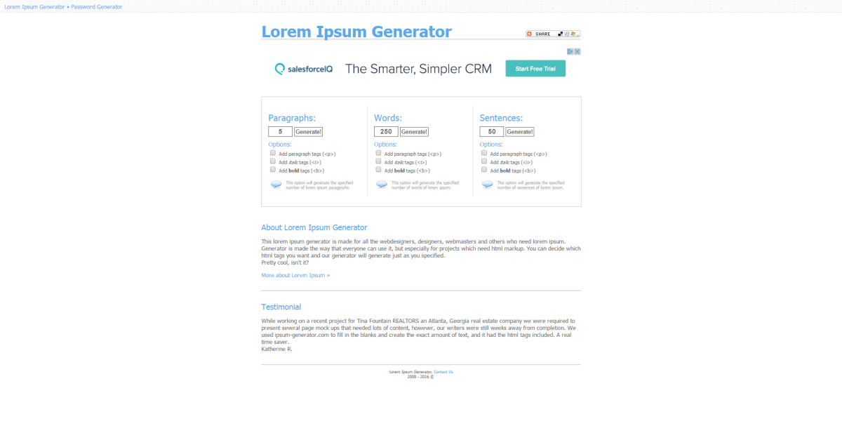 loremipsum.io