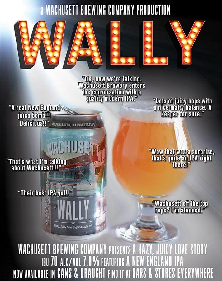 Social Media Spotlight Wachusett Brewing Company WDB Agency