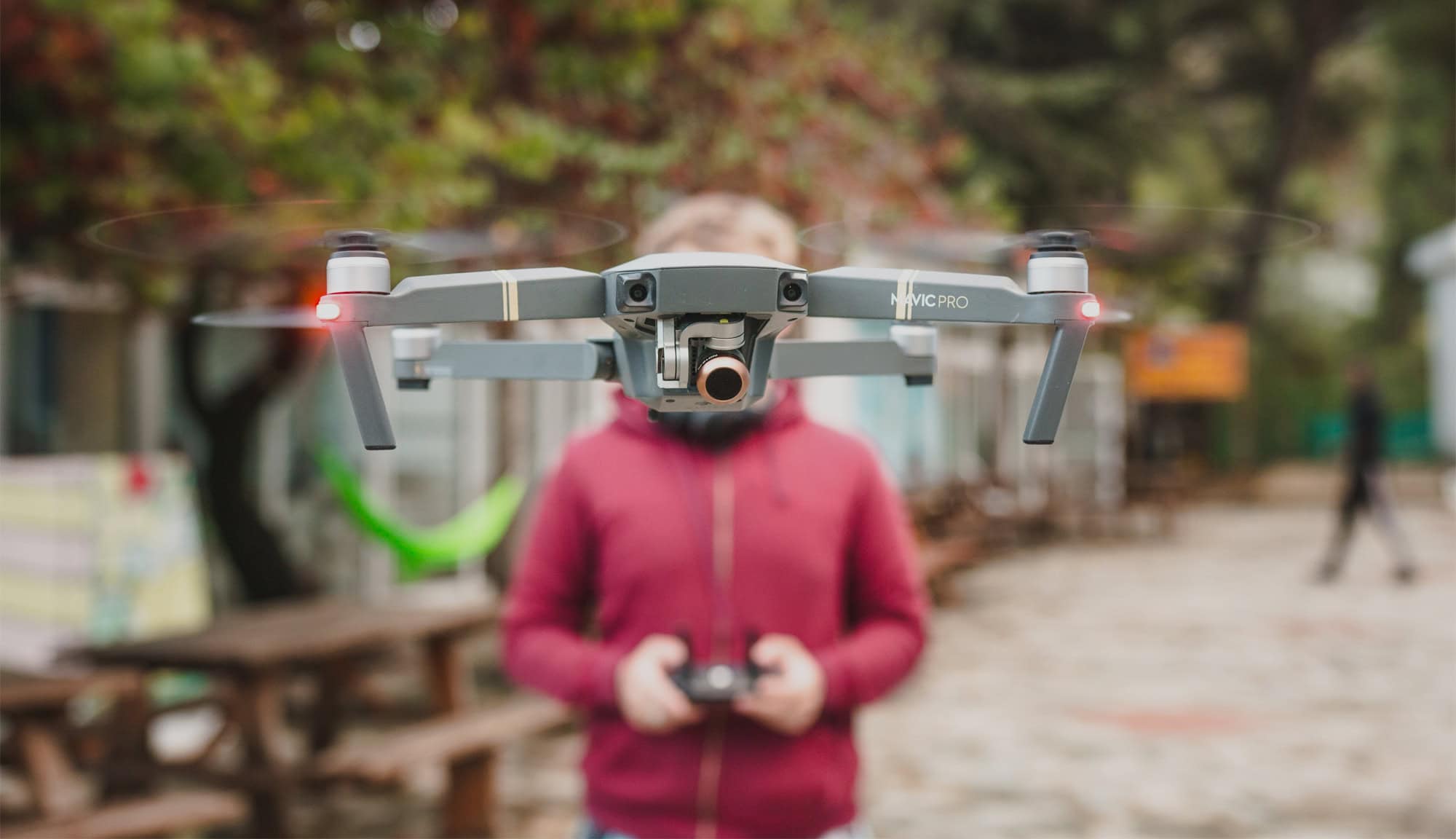 Drone flying Arkenets Web Project