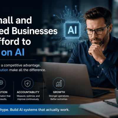 Why Small and Mid-Sized Businesses Can’t Afford to Wing It on AI