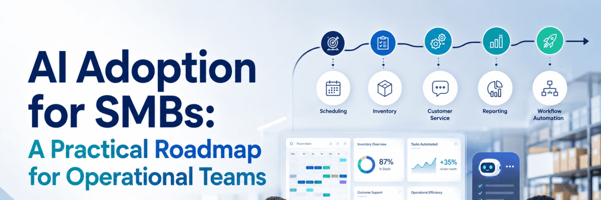 AI Adoption for SMBs: A Practical Roadmap for Operational Teams