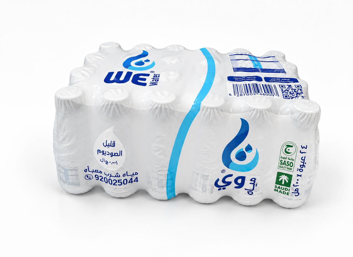مياه وي شدة حجم 200 مل