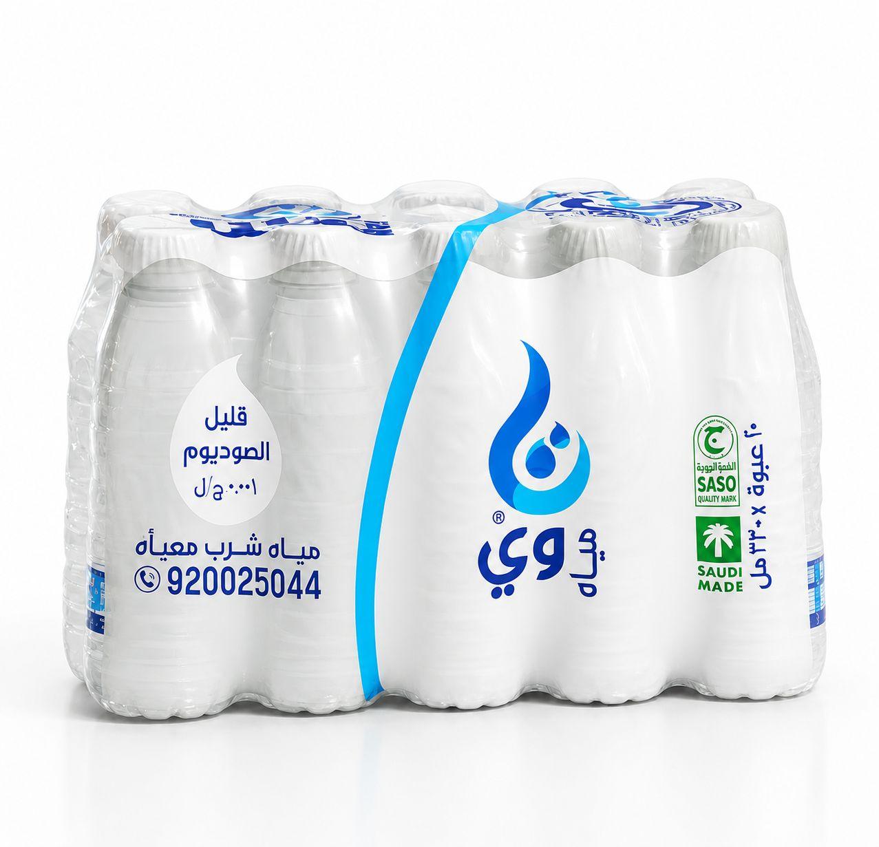 مياه وي شدة حجم 330 مل