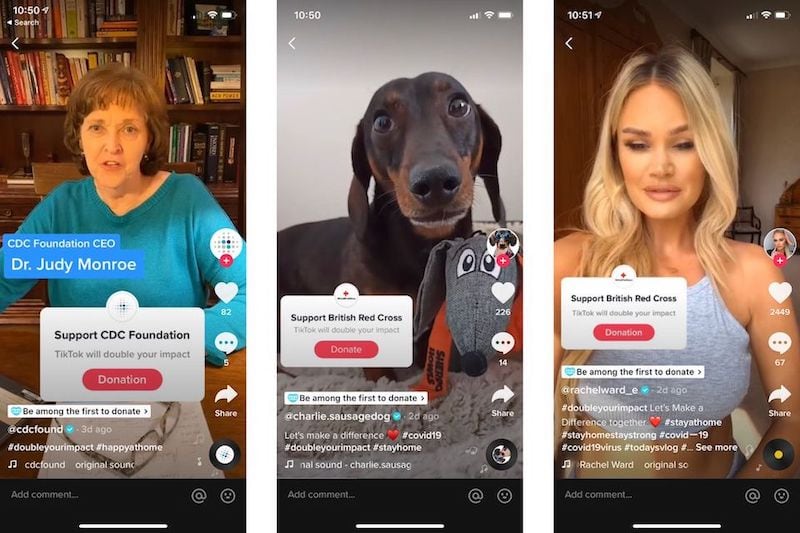 TikTok-Donation-Stickers-Fundraise-Charity