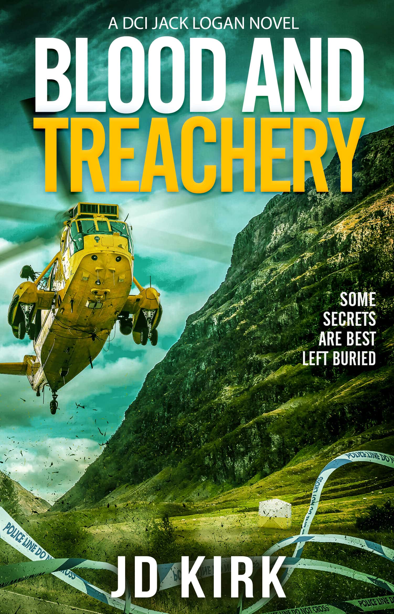 bloodandtreachery The Killing Code by JD Kirk