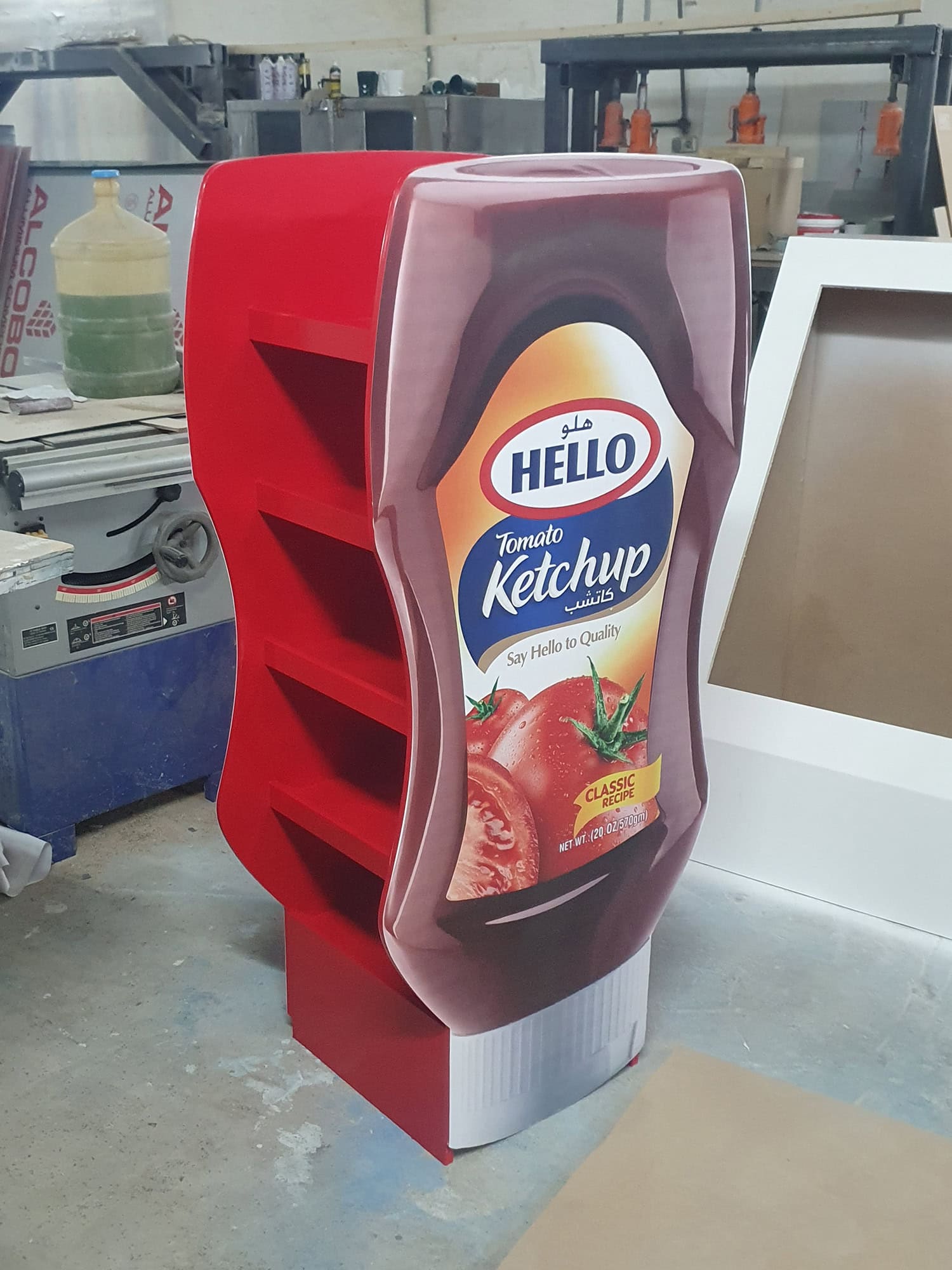 Hello Ketchup