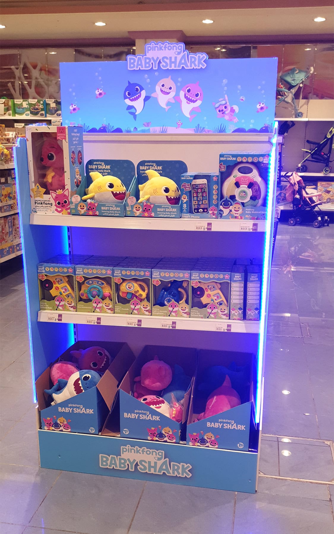 Toys Stand