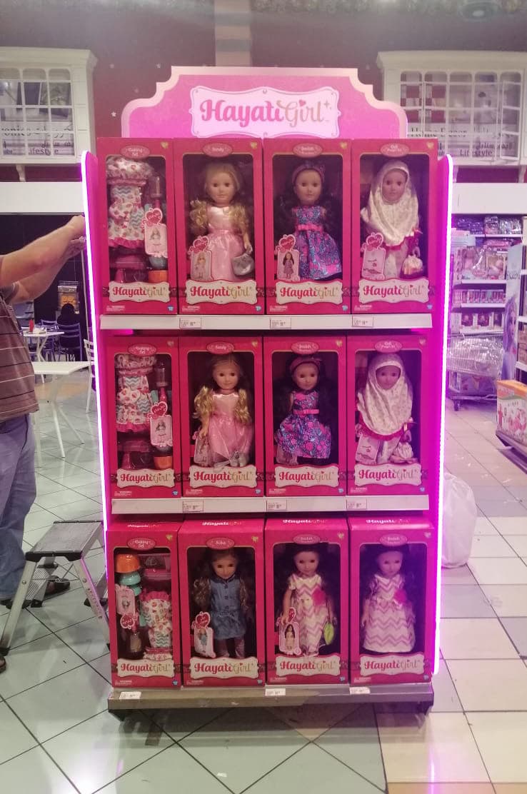 Toys Stand