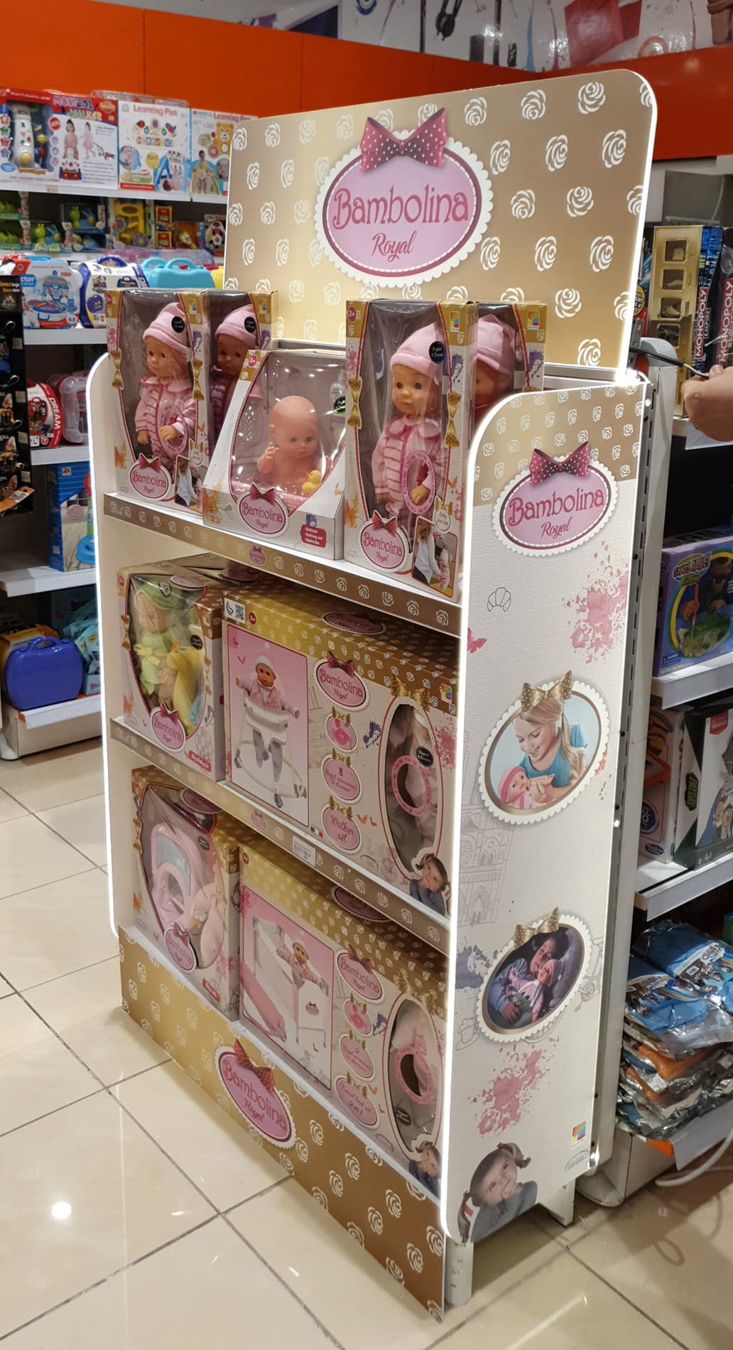 Toys Stand
