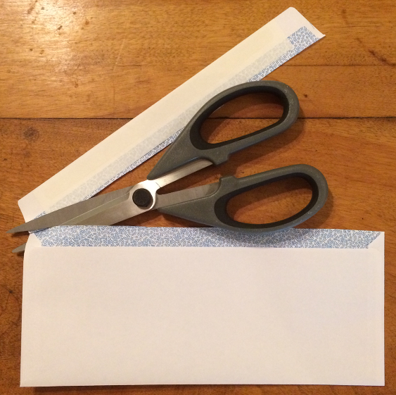 How to Pack - Remove Envelope Gummed Edge