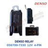 รีเลย์ เดนโซ่ DENSO RELAY 12V 056700-7330 4-PIN