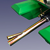 Proline 2 Inch Dredge With GXH50 And HP100 Pump Power Jet
