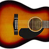 Fender CC-60S 3-Color Sunburst Solid Top Acoustic Guitar - Image 2