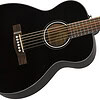 Fender CT-60S Black Solid Top Acoustic Travel Guitar - Image 4